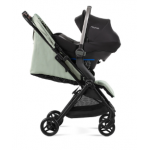 Silver Cross Jet 5 嬰兒車 (綠色) - 機艙認證、輕巧摺疊、旅行首選